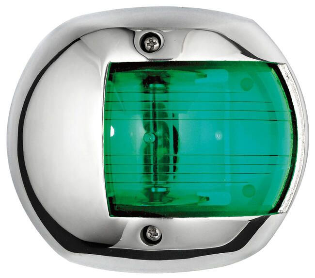 Fanale Compact 12 Inox Verde